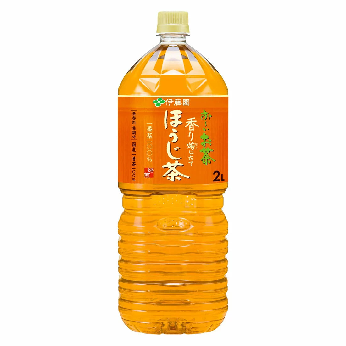 Itoen Oi Ocha Roasted Green Tea Hojicha 2L