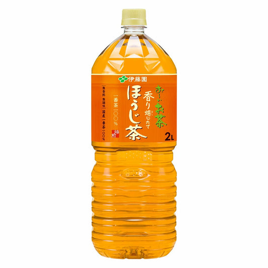 Itoen Oi Ocha Roasted Green Tea Hojicha 2L