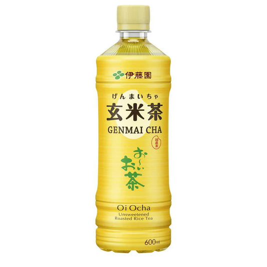 Itoen Oi Ocha Unsweetened Roasted Rice Tea 600ml