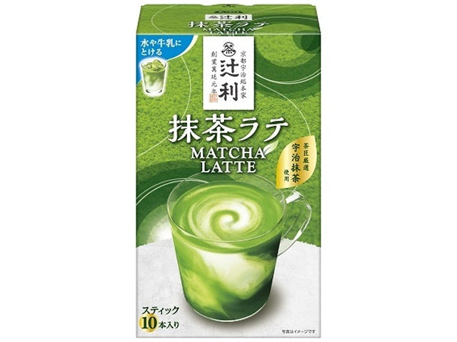 Tsujiri Matcha Latte Powder 10P 130g