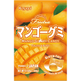 Kasugai Frutia Mango Gummy Gluten Free- 102g