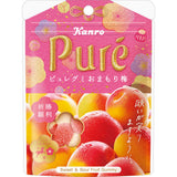 Kanro Pure Umemori Plum Gummy Candy 52g