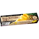 Kanro Rich The Fruits Intense Pineapple Candy 42g