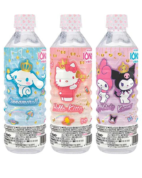 Bourbon Natural Water Sanrio 500ml