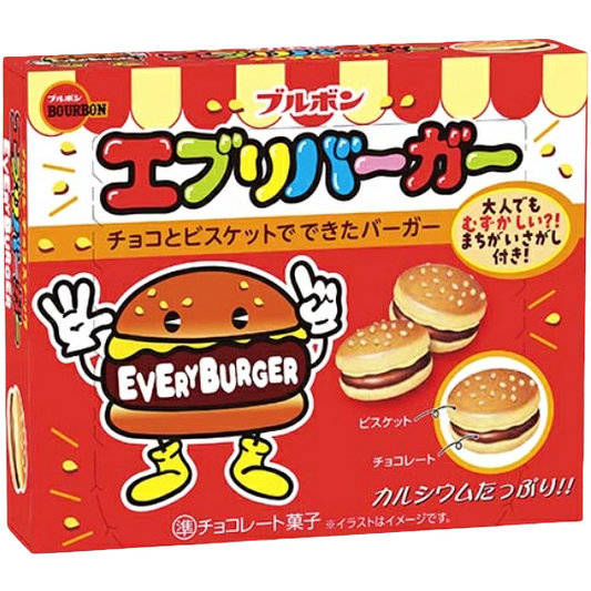 Bourbon Every Burger Chocolate Biscuit Cookies 66g