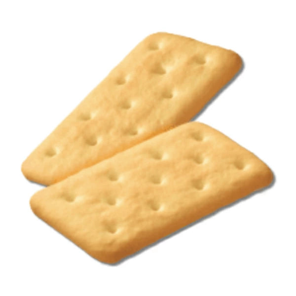 Bourbon Oat Wheat Crackers 32 Pieces