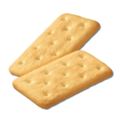 Bourbon Oat Wheat Crackers 32 Pieces