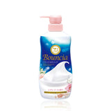 Cow Brand Bouncia Body Soap Airy Bouquet 480ml Pump