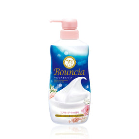 Cow Brand Bouncia Body Soap Airy Bouquet 480ml Pump