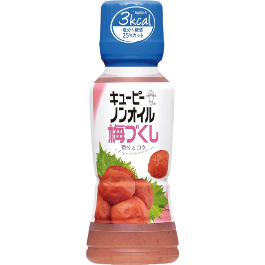 Kewpie Non-Oil Ume Dressing Aromatic & Rich 180ml