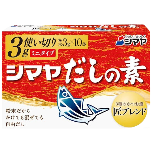 Shimaya Dashi No Moto Soup Stock Powder 30g