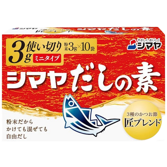 Shimaya Dashi No Moto Soup Stock Powder 30g