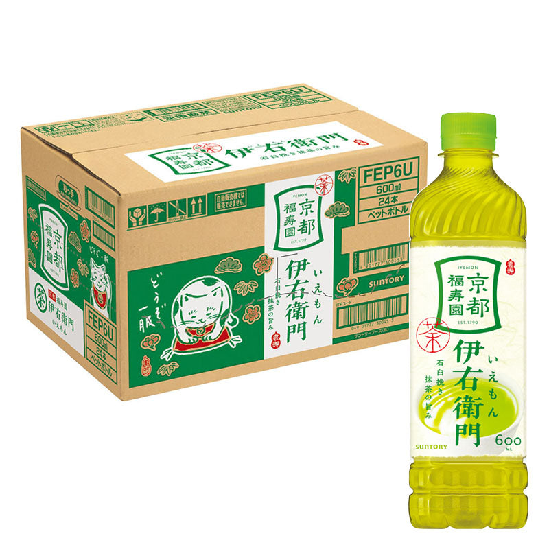Suntory Iyemon Green Tea 600ml