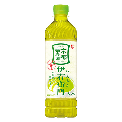 Suntory Iyemon Green Tea 600ml
