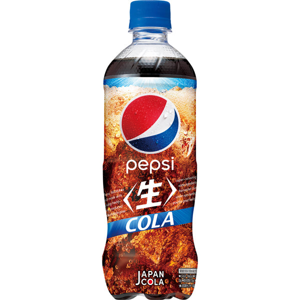 Pepsi Japan Nama Cola Big 600ml