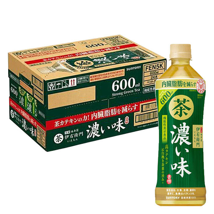 Suntory Iyemon Rich Green Tea (Strong Taste) 600ml