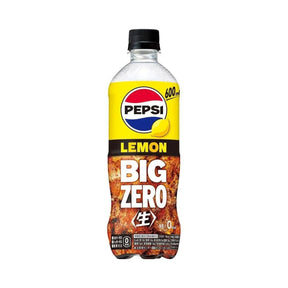 Pepsi Japan Nama Cola Big Zero Lemon 600ml