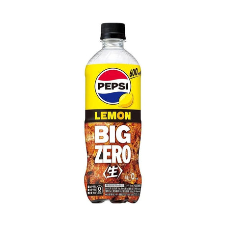 Pepsi Japan Nama Cola Big Zero Lemon 600ml