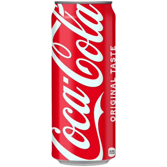 Coca-Cola Original Taste Carbonated Soft Drink Japan Edition 500ml