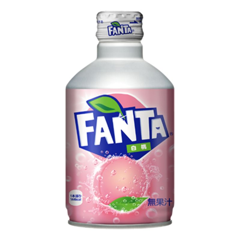 Coca Cola Fanta White Peach 300ml