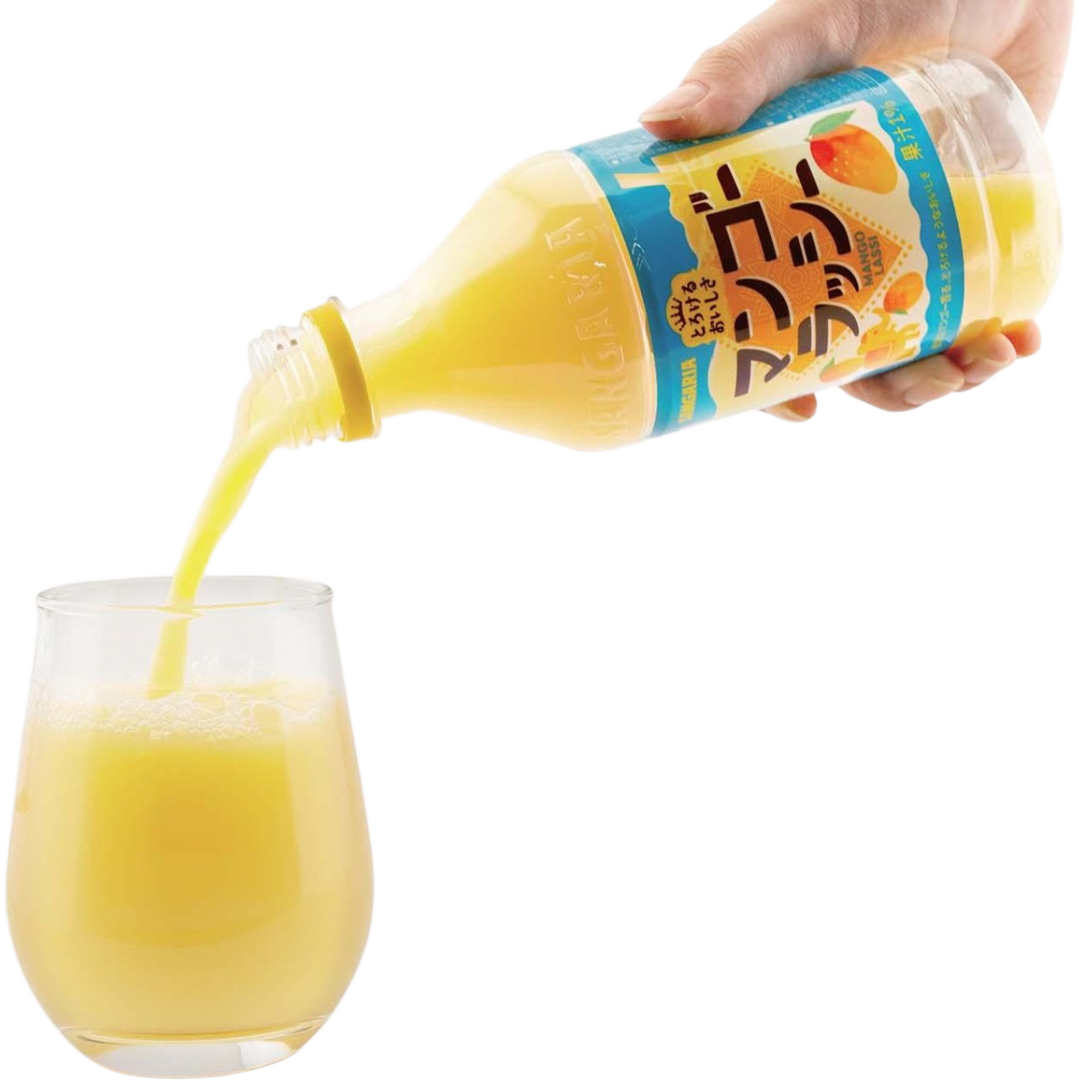 Sangaria Mango Lassi Drink 420ml - pack view 2