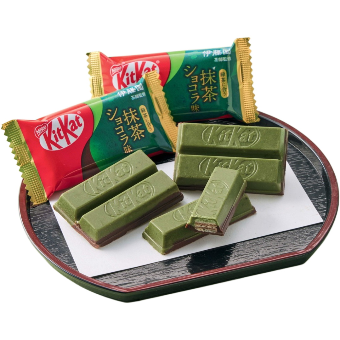 Nestle KitKat Itoen Tea Master Supervision Matcha Chocolat Wafer 9 pcs