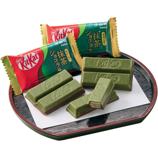 Nestle KitKat Itoen Tea Master Supervision Matcha Chocolat Wafer 9 pcs