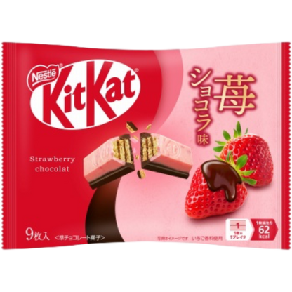 Nestlé KitKat Chocolate Strawberry 9 Pack 101.7g (Japanese Edition)