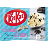 Nestle KitKat Cookies & Cream Wafer 9pcs