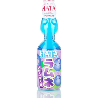 Hata Ramune Drink Blueberry 200ml
