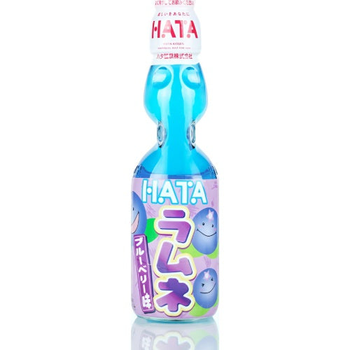 Hata Ramune Drink Blueberry 200ml