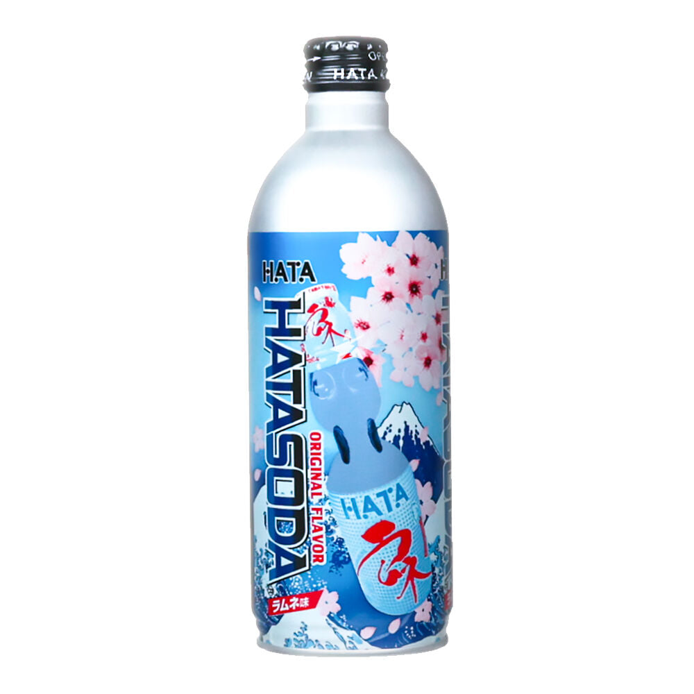 Hata Ramune Soda Original Flavor Bottle 200ml