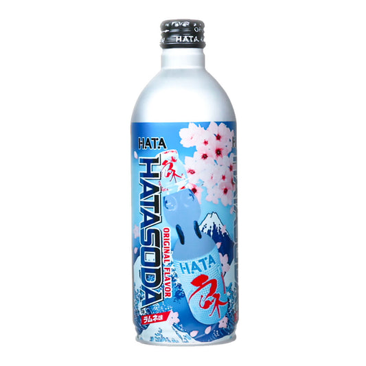 Hata Ramune Soda Original Flavor Bottle 200ml