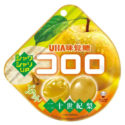UHA Cororo Nashi Pear Gummy Candy 40g