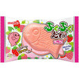 Meito Pukupuku Tai Strawberry Air-In Chocolate Wafer