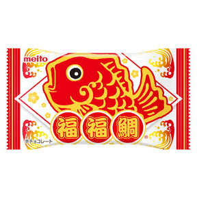 Meito Fukufuku Tai Air-In Chocolate Wafer