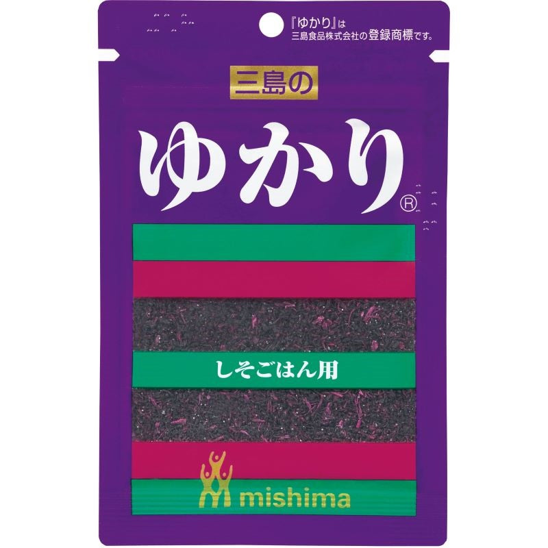 Mishima Yukari Red Shiso Furikake Rice Seasoning 20g