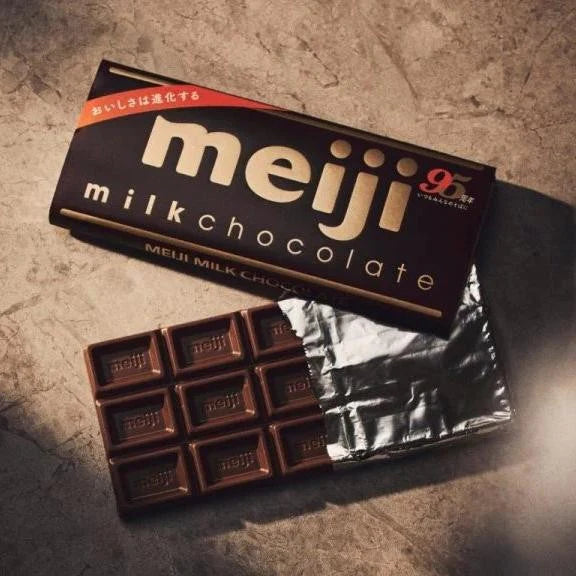 Meiji Milk Chocolate Bar 50g