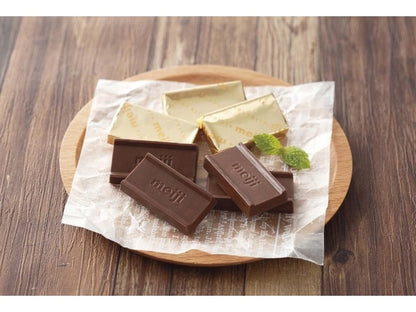 Meiji Chocolate Bar Milk 26 Blocks