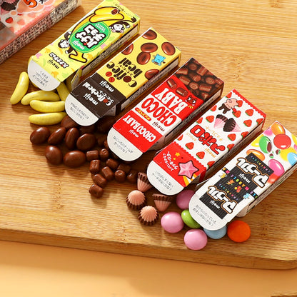 Meiji Petit Assort Mini Chocolate Snack Pack 50g