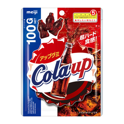Meiji Soda Up Cola Flavour Gummy Candy 100g