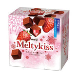 Melty Kiss Premium Nama-Style Strawberry Chocolate – Winter Limited Edition 53g