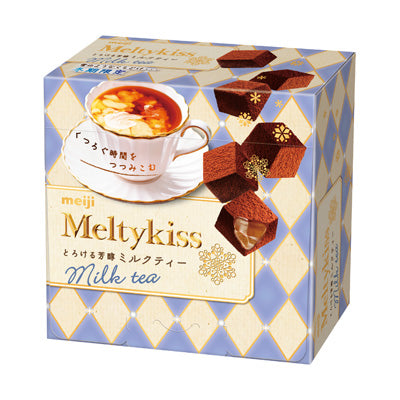 Meiji Meltykiss Milk Tea Chocolate 53g