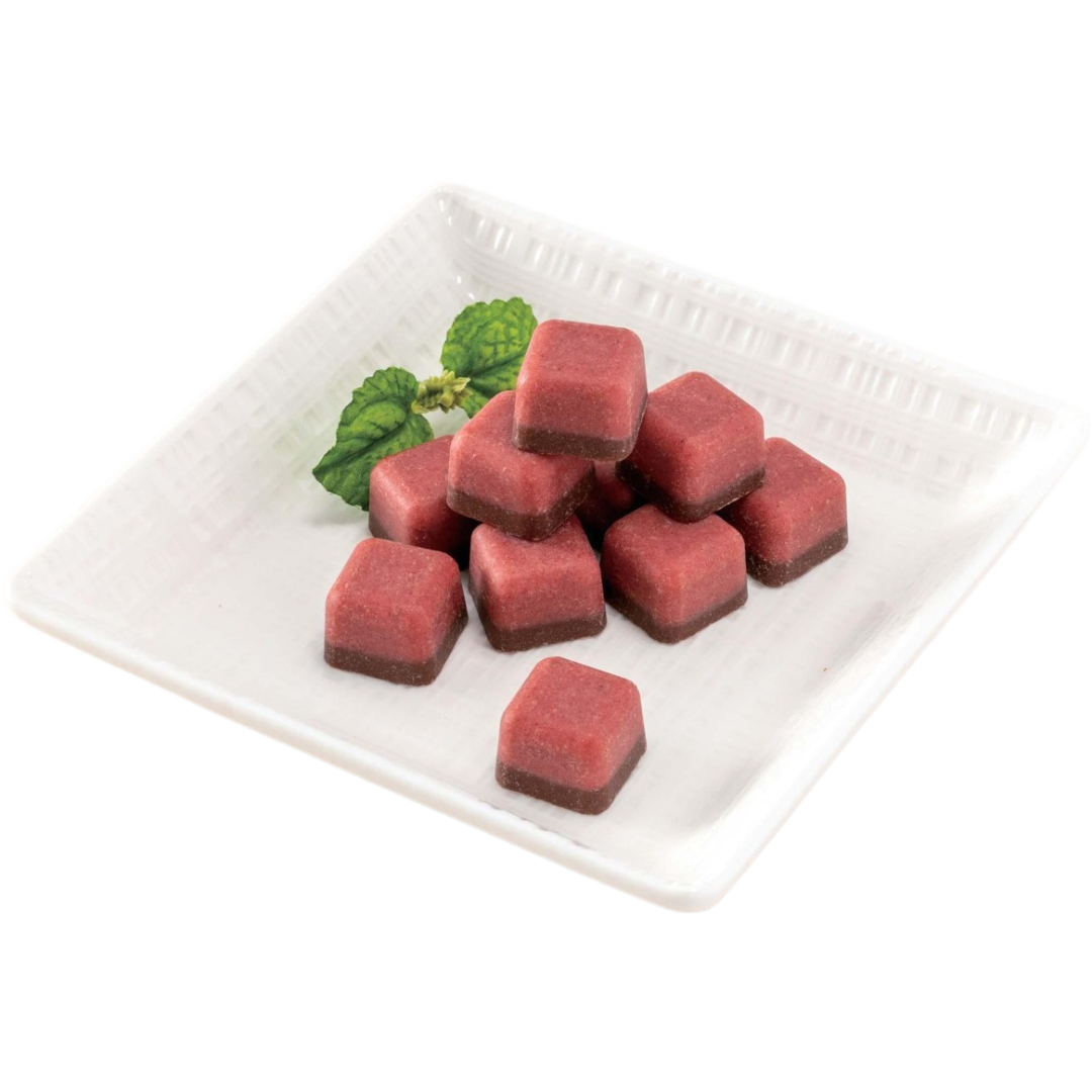 Meiji Nomitsu Ka Tsubutsu Strawberry Layered Chocolate Box 32g