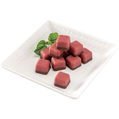 Meiji Nomitsu Ka Tsubutsu Strawberry Layered Chocolate Box 32g
