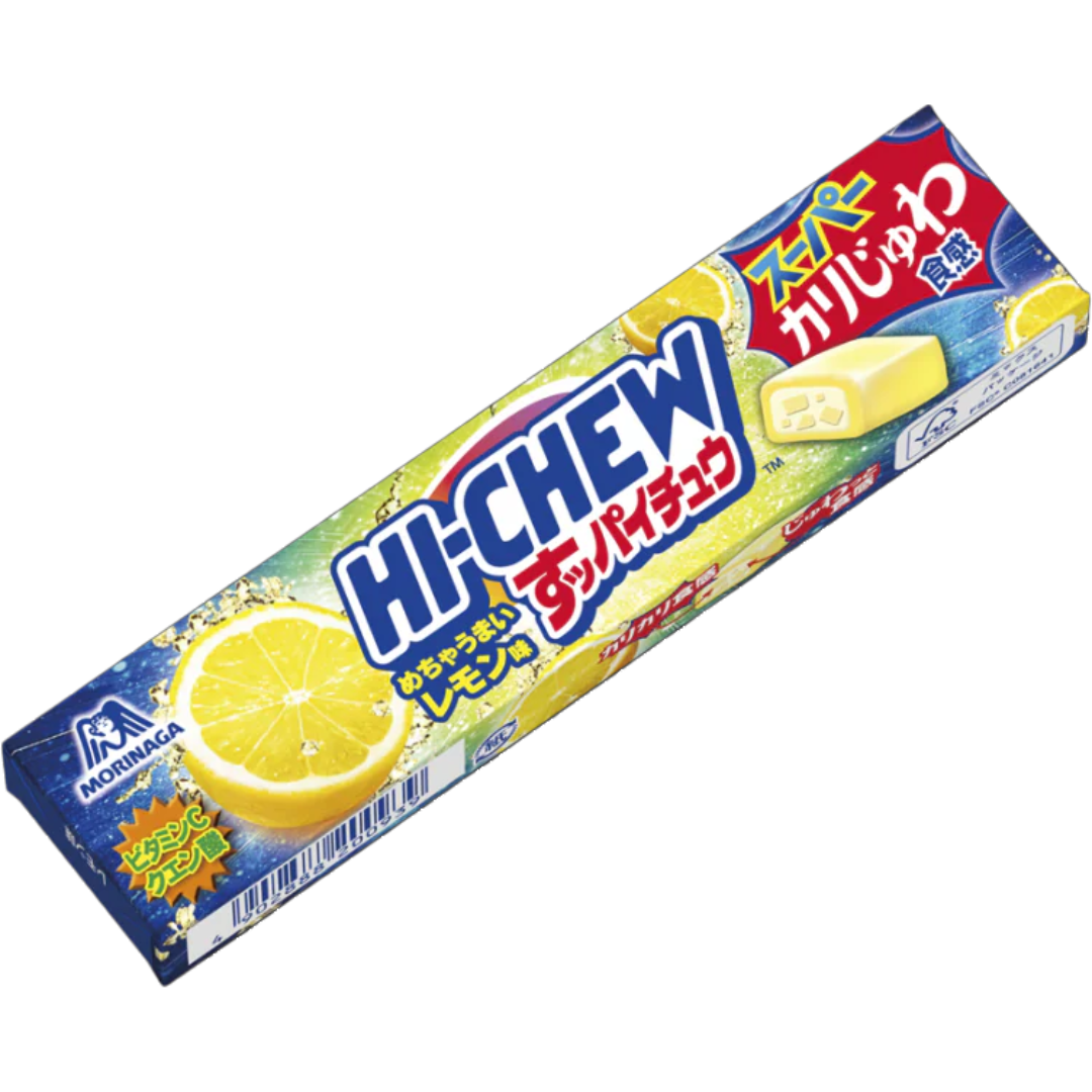 Morinaga Hi-Chew Lemon 55g