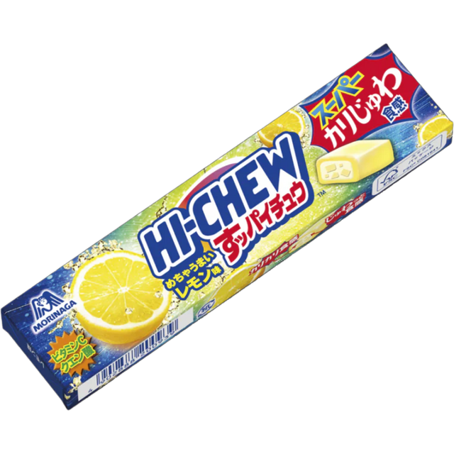 Morinaga Hi-Chew Lemon 55g