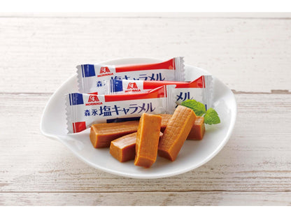 Morinaga Salted Caramel Candy With Lorraine Rock Salt 83g