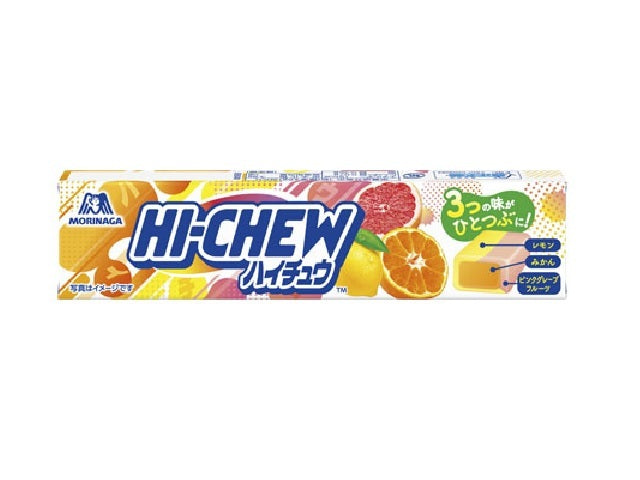 Hi-Chew Citrus Mix Chewy Candy 12 Pcs