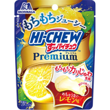 Morinaga HI-CHEW Premium Mochi Texture Lemon Flavored Chewy Candy 32g
